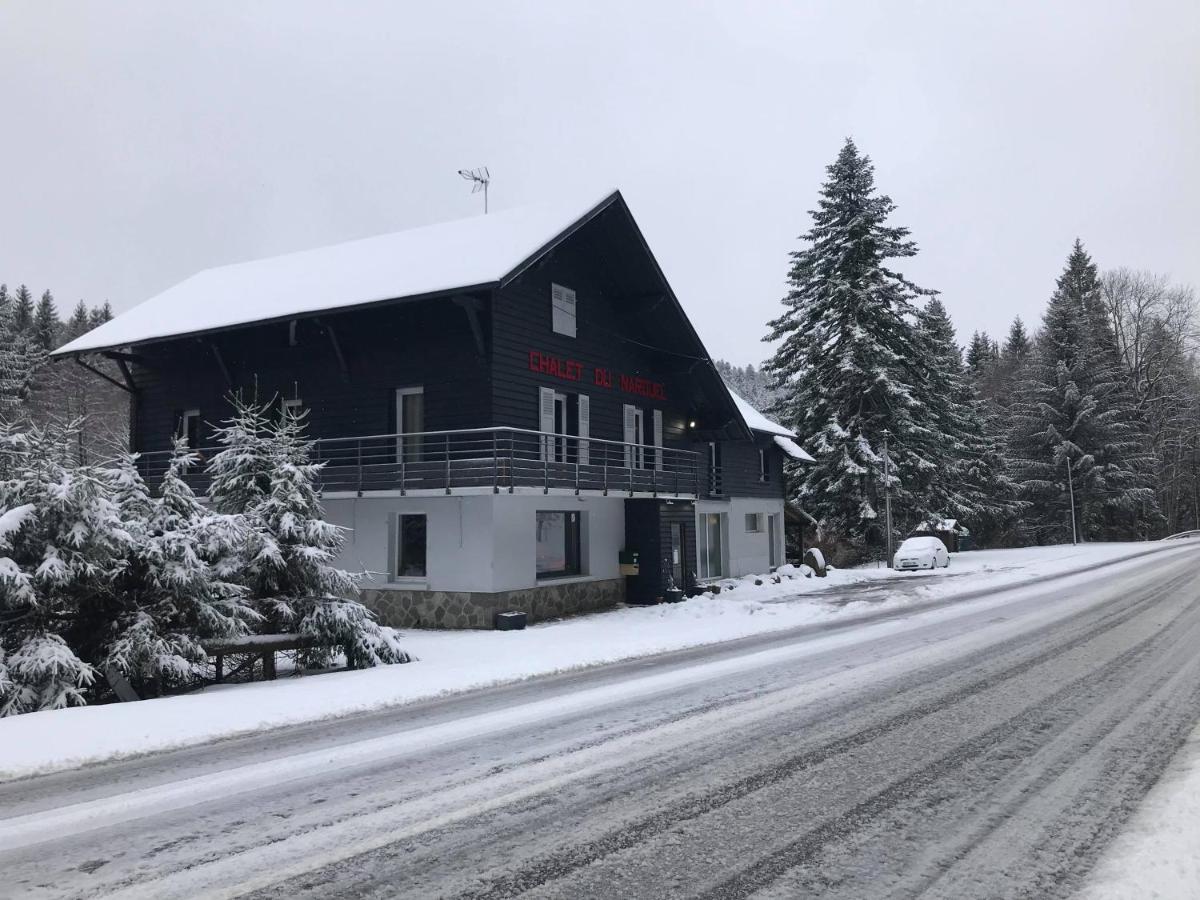 Le Chalet Du Narouel Жерарме Экстерьер фото