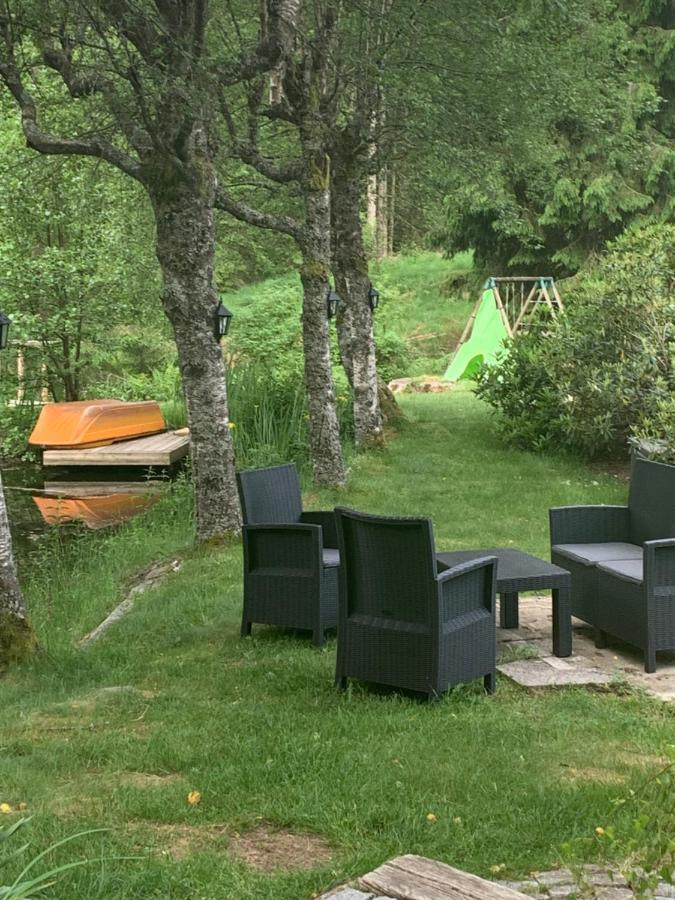 Le Chalet Du Narouel Жерарме Экстерьер фото